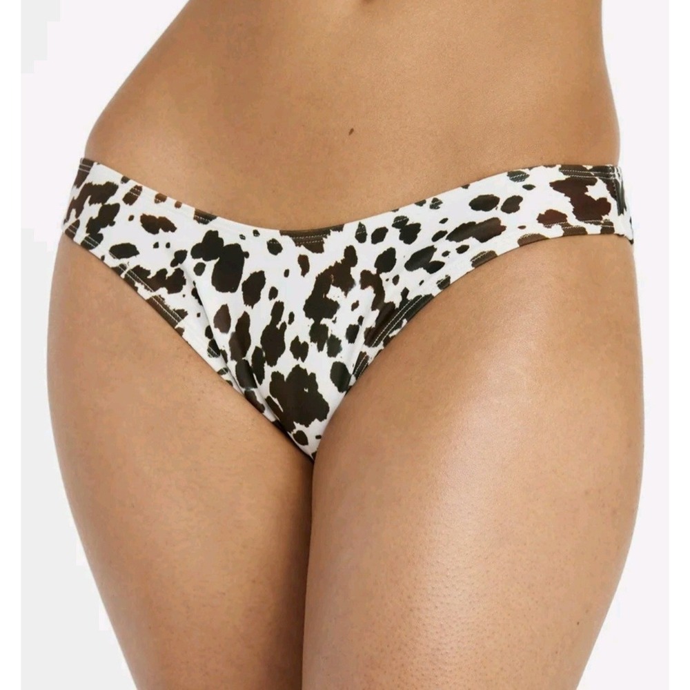 No Boundaries Cheeky Bikini Bottoms, Women's Color Brown Stallion XXL(20) NWT